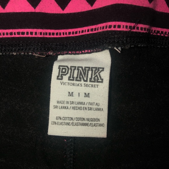 VS PINK geometric print capri leggings - Picture 2 of 3